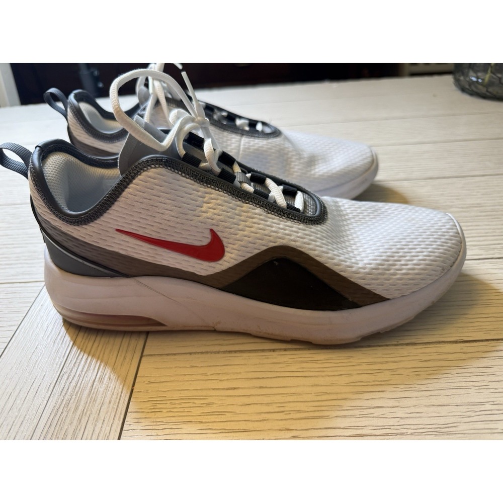 Nike Air Max Motion 2 ES1‎ White Iron Gray Men Lace Up Sneakers Sz 10 CD5392-100